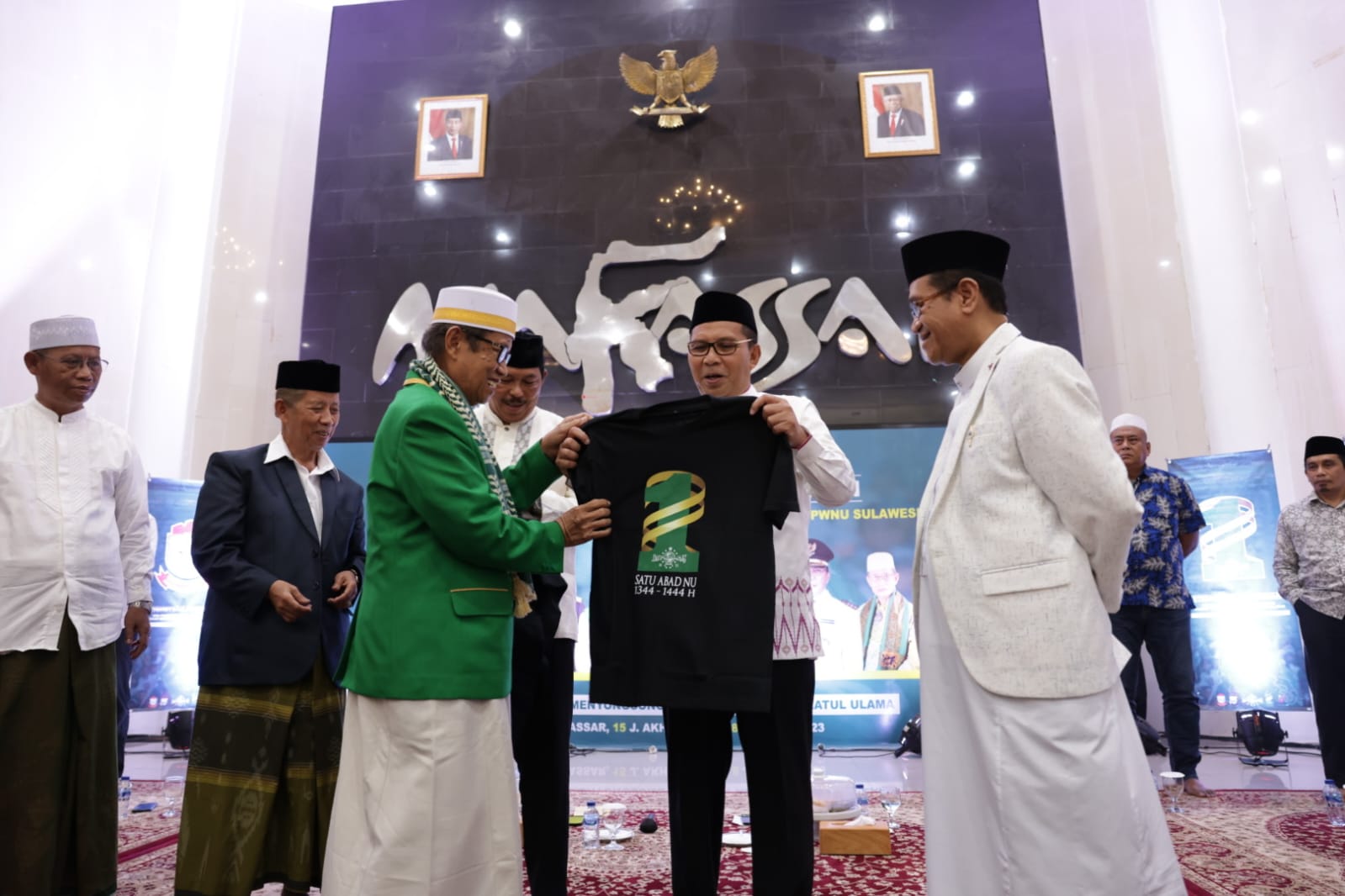 Lepas 99 Atlet Porseni PWNU Sulsel, Danny Pomanto: Kibarkan Panji PWNU Sulsel di Surakarta dan Jadilah Juara 